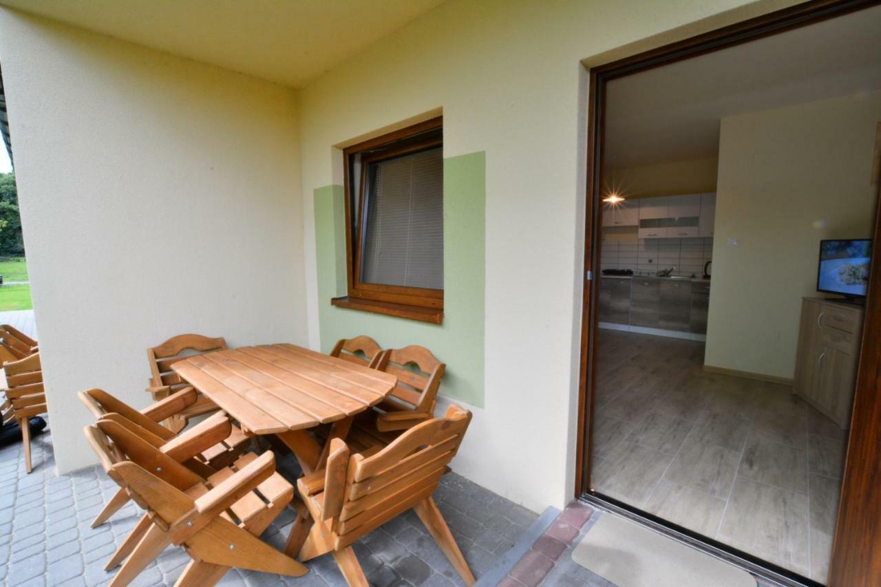 Domki Letnia Mielenko Großmöllen Exterior foto
