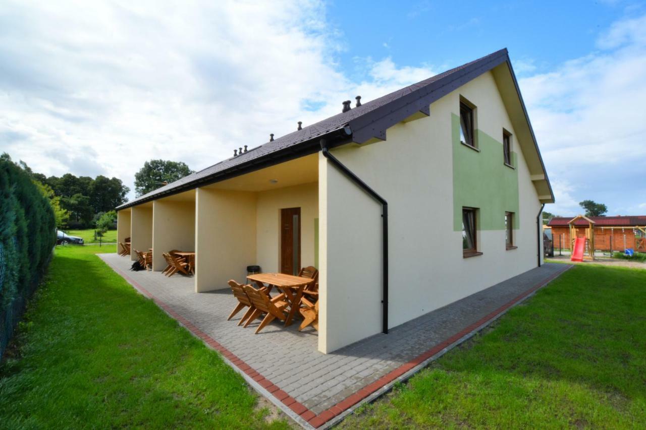 Domki Letnia Mielenko Großmöllen Exterior foto