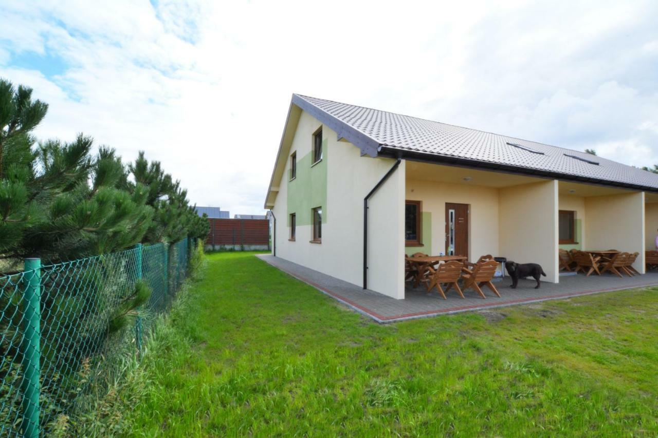 Domki Letnia Mielenko Großmöllen Exterior foto