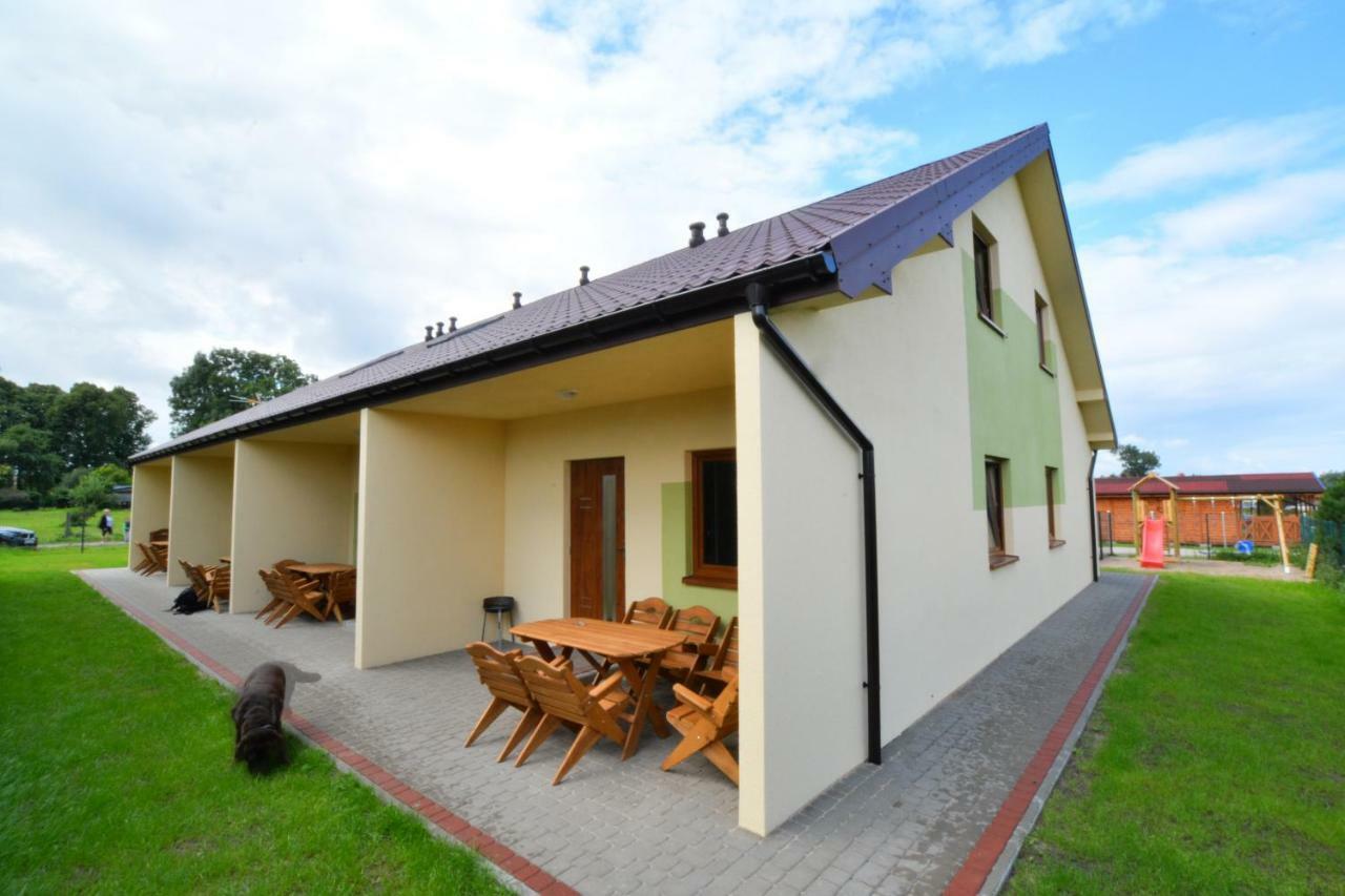 Domki Letnia Mielenko Großmöllen Exterior foto