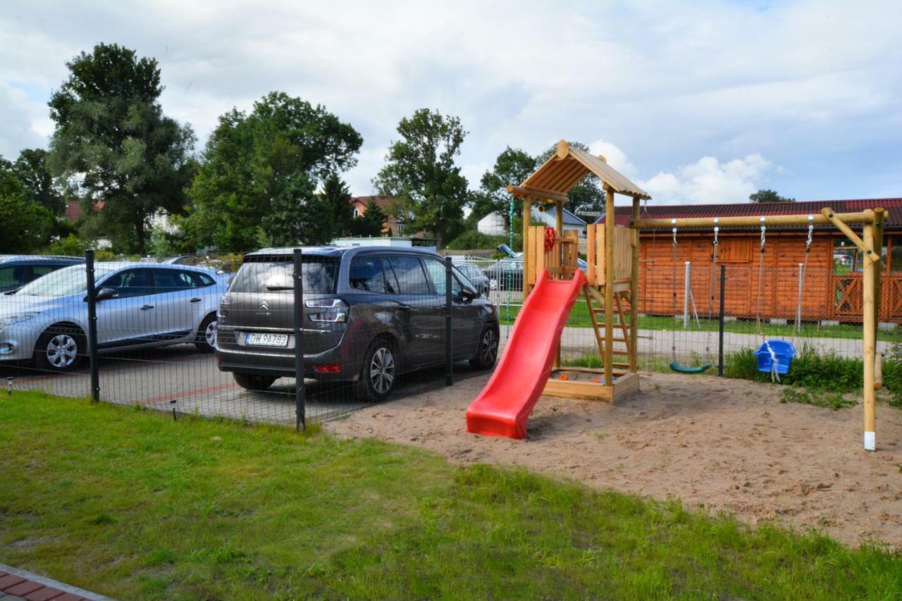 Domki Letnia Mielenko Großmöllen Exterior foto
